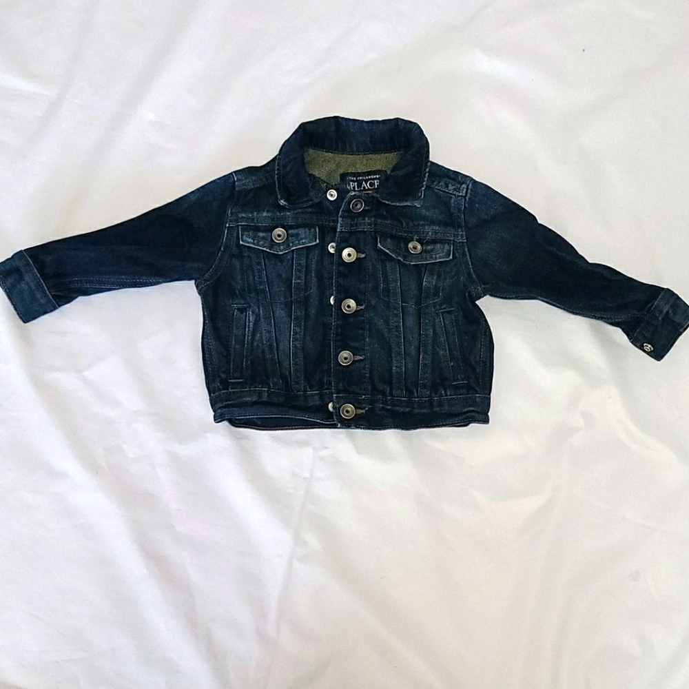 The children's Place kids Jean Jacket